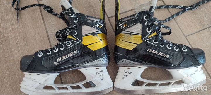 Хоккейные коньки bauer