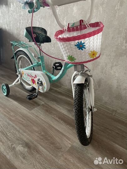 Детский велосипед для девочки 16