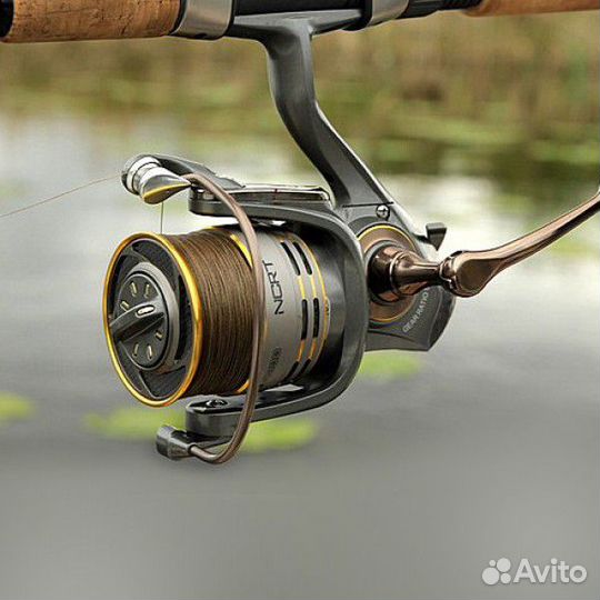 Катушка ryobi slam 1000