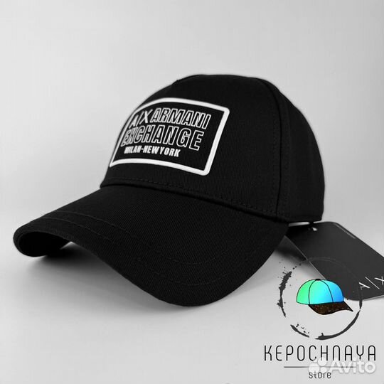 Бейсболка Armani Exchange Премиум Стильная