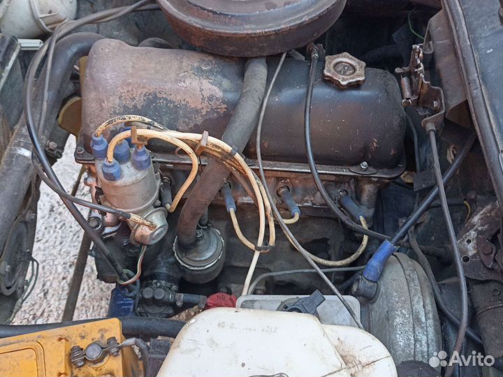 Двигатель ваз 2104