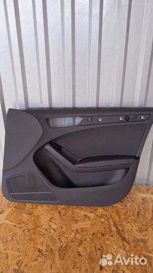 Дверные карты на audi