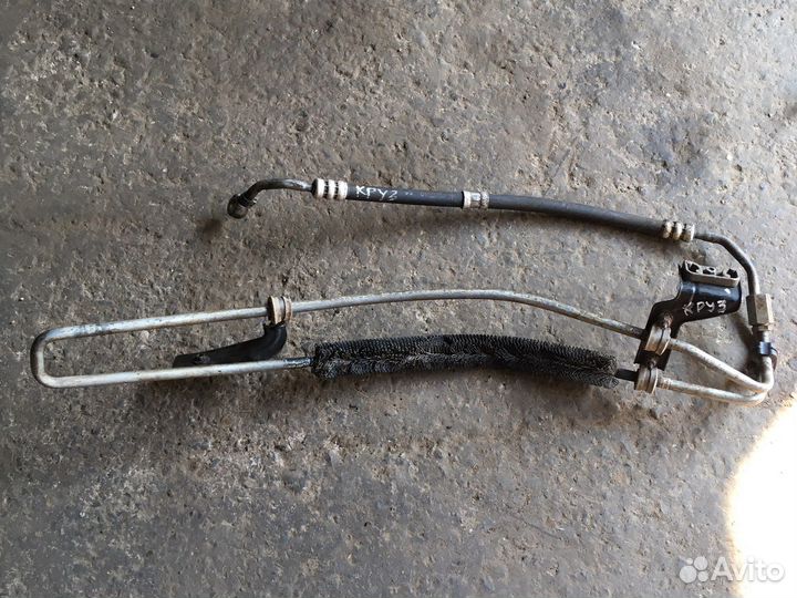 Chevrolet cruze Трубка гура