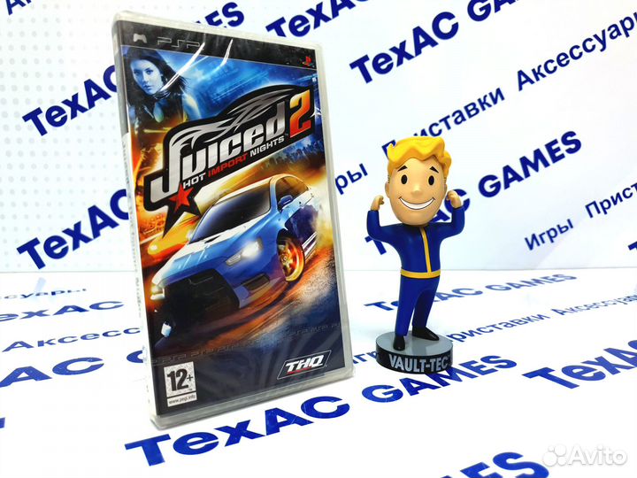 Juiced 2: Hot Import Nights PSP