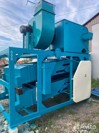 Зерноочиститель Зав 20