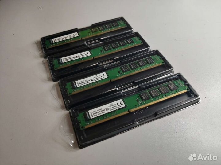 Ddr3 8gb 1600mhz 32gb Kingston оперативная память