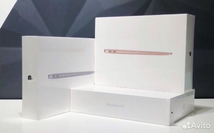 Apple MacBook Air 13 (М1/8GB/256GB SSD) Новые