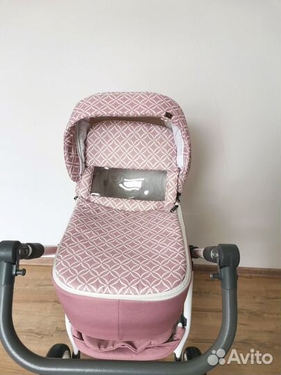 Коляска 2 в 1 adamex reggio