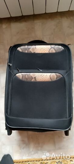 Чемодан на колесах