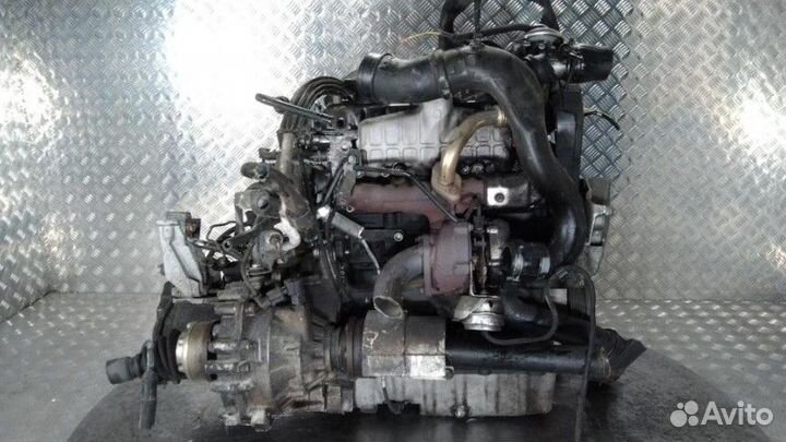 Двигатель ALH Volkswagen Golf 4 (97-06) 1.9 + МКПП