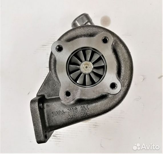 Головка блока цилиндров (гбц) маз 650.1003012