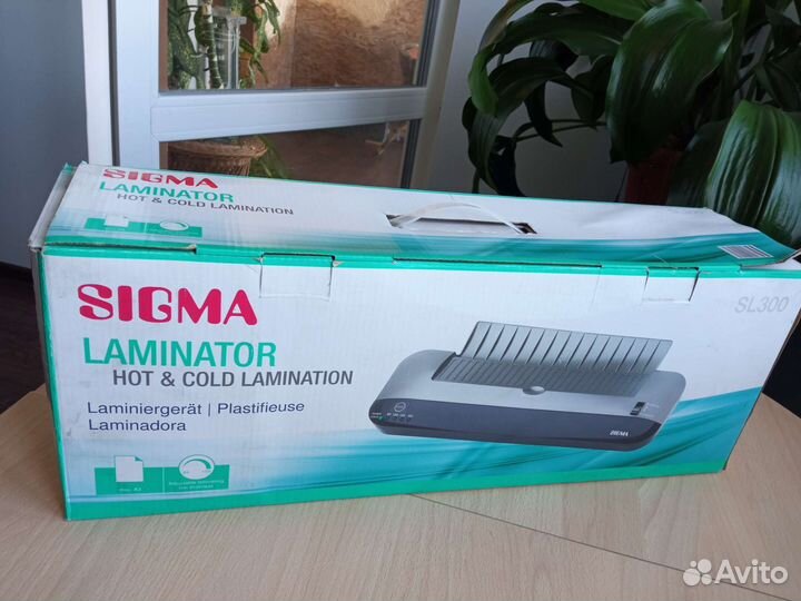 Ламинатор sigma SL402 A4