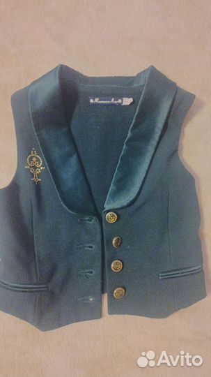 Жилет Маленькая леди,р.122