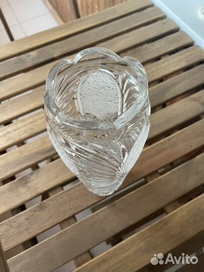 Хрустальная ваза СССР