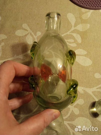Графин, бутылка для виски -винтаж