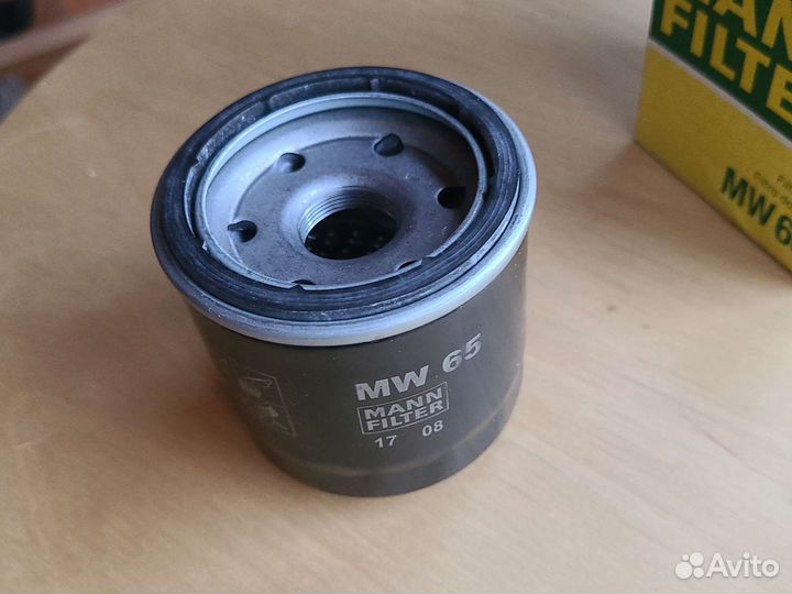 Фильтр для мотоцикла Mann mw65