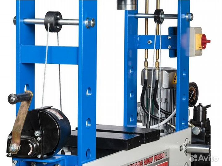 Напольный пресс Nordberg N3675E