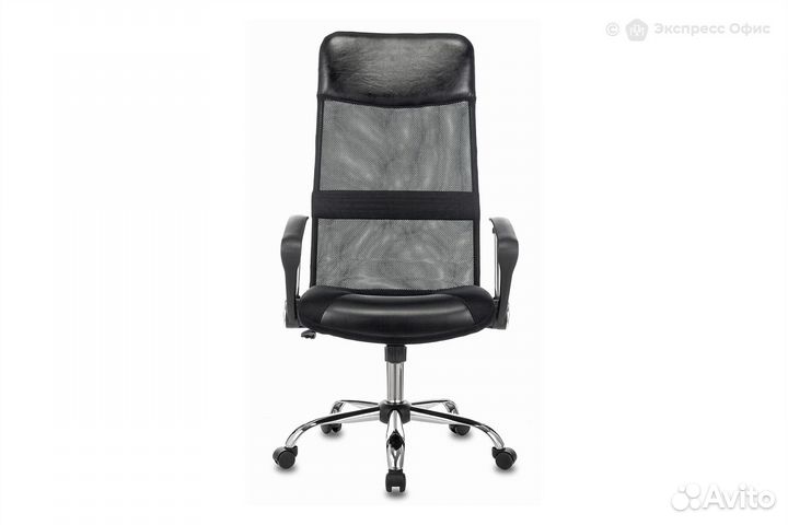 Кресло для руководителя Бюрократ CH-600SL/LUX/blac