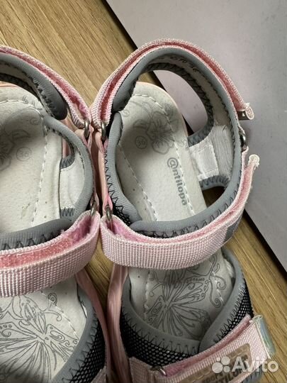 Босоножки пакетом