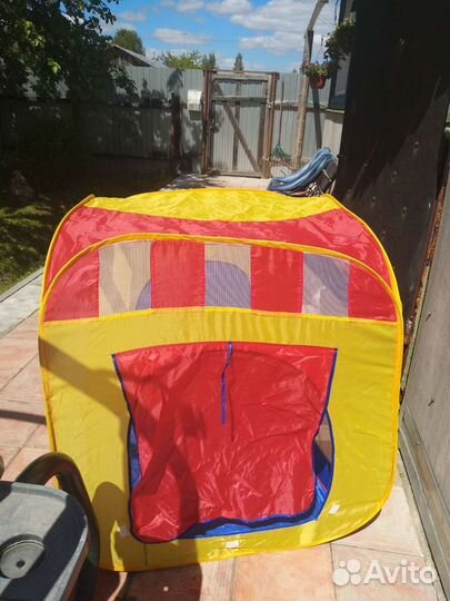 Игровой тоннель