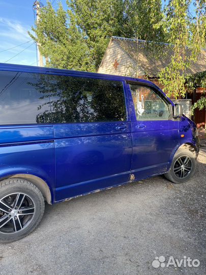 Volkswagen Transporter 1.9 МТ, 2006, 528 921 км