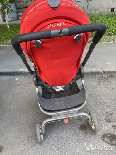 Прогулочная коляска stokke scoot