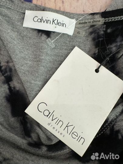 Стильное макси платье от Calvin Klein М