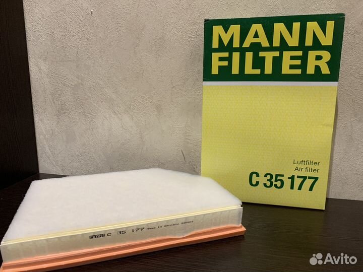 Фильтр воздушный дизель хс60/70 для Volvo 31370161