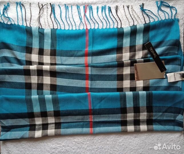 Шарф Палантин широкий 