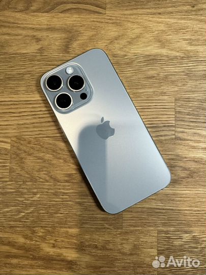 iPhone 15 Pro, 128 ГБ