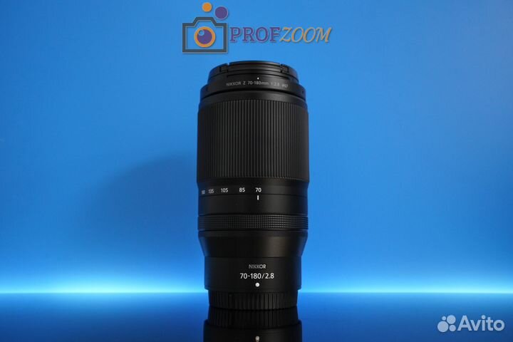 Объектив Nikon Z 70-180mm F2.8 Новый