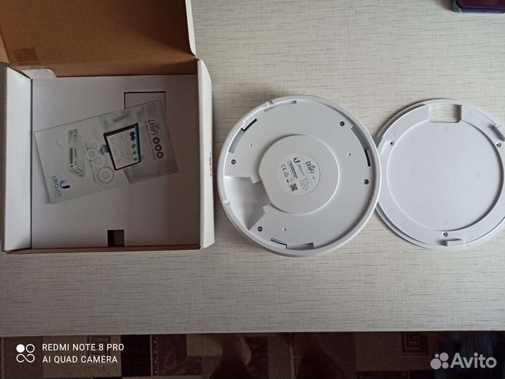 Точка доступа ubiquiti