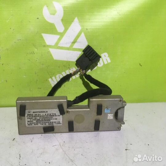 Блок управления электронный бмв Е46