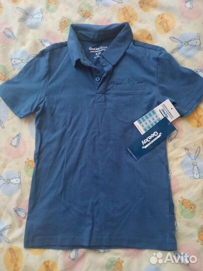 Поло на мальчика