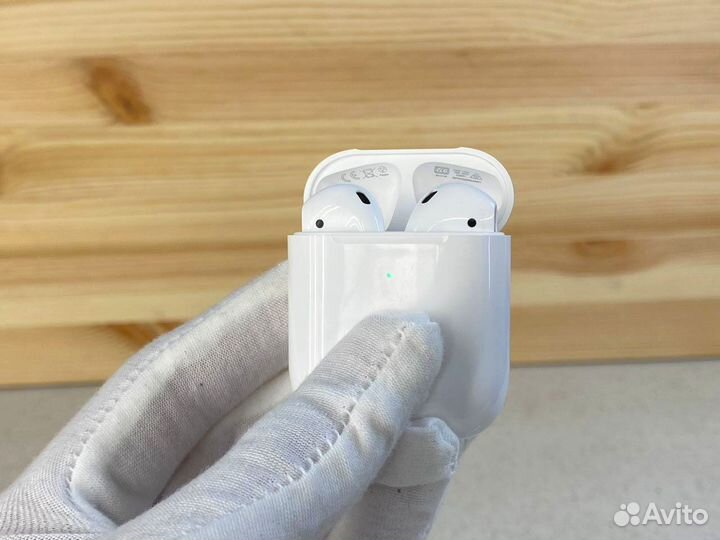 Наушники Airpods 2 новые