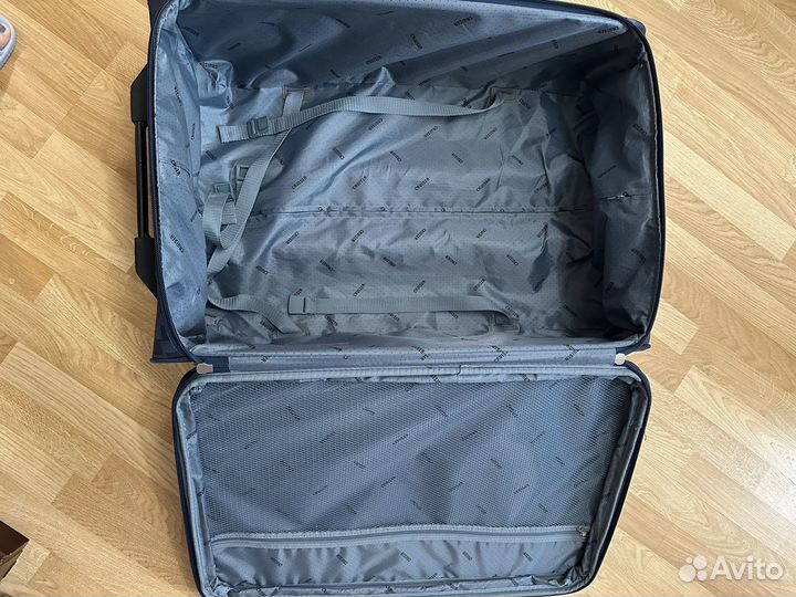 Чемодан на колесах