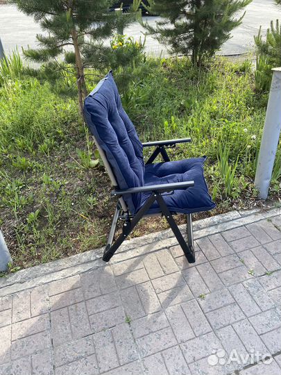Кресло туристическое складное