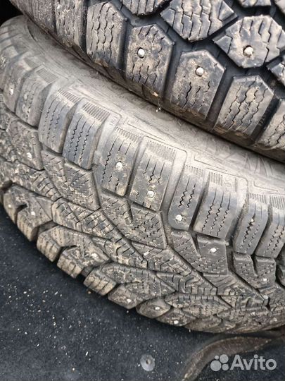 Gislaved Nord Frost 200 185/65 R14 и 185/70 R14 90T