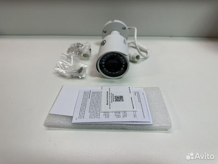 Dahua DH-IPC-HFW1431SP-0280B-S4 IP камера 4мп
