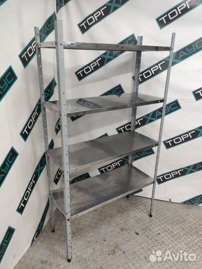 Стеллаж производственный 1000*400*1830 мм