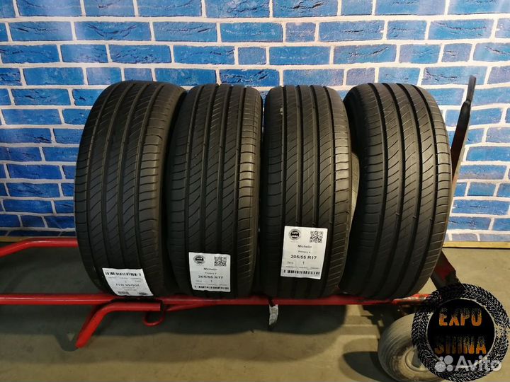 Michelin Primacy 4 205/55 R17
