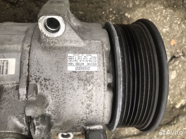 Компрессор кондиционера камри 40