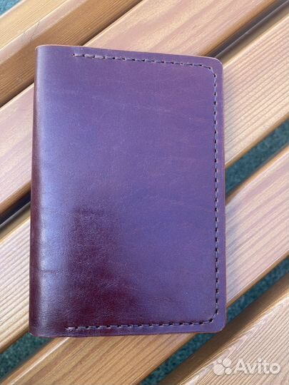 Обложка для документов ручной работы