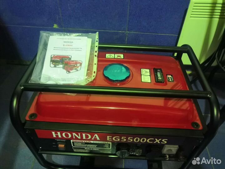 Бензиновый генератор