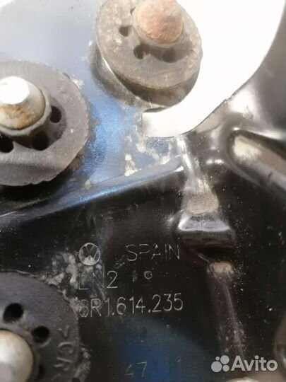 Кронштейн крепление блока ABS абс Volkswagen polo