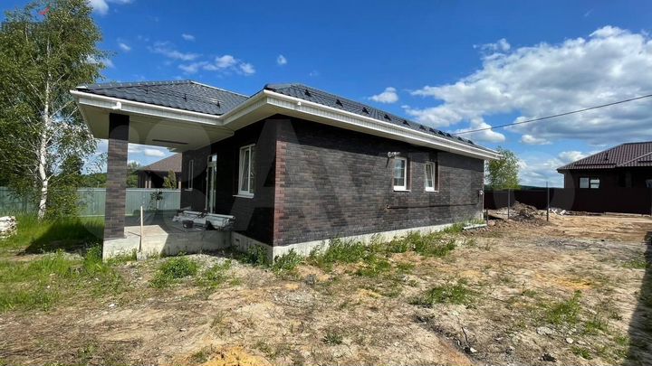 Дом 120 м² на участке 8 сот.