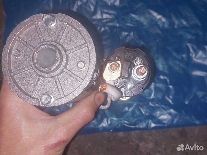 Стартер 2110 под коробку 2109 11 зубов