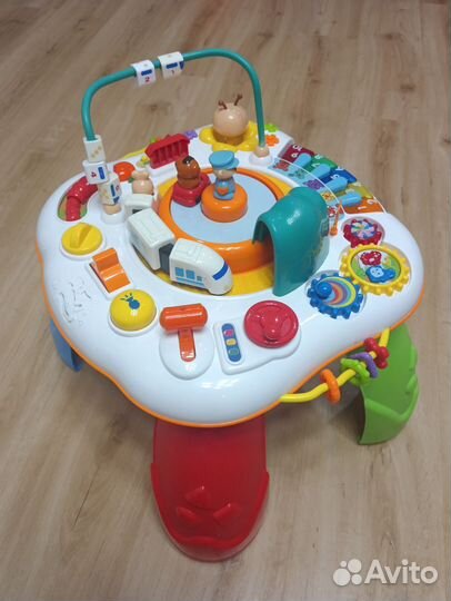 Игровой столик Жирафики 