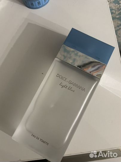 Dolce gabbana light blue духи