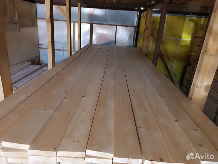 Доска сухая стр 45х140